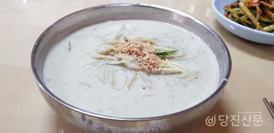 누구나 다 아는 당진 대표 콩국수 맛집들을 소개합니다
