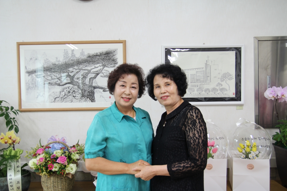 그림으로 제2의 삶을 살다...배움에 나이는 중요하지 않죠
