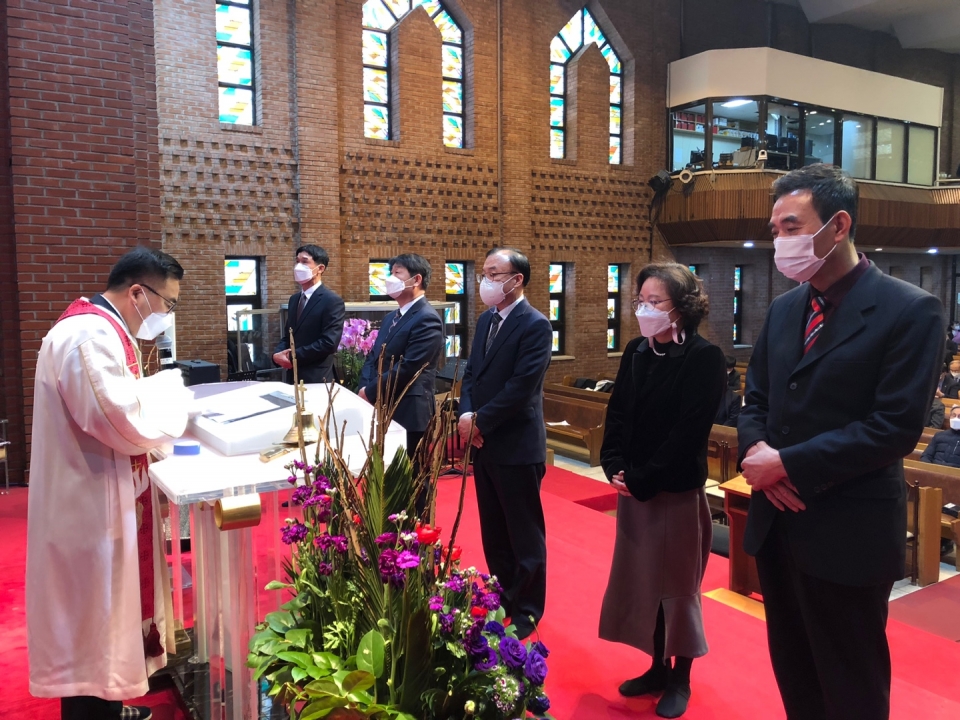 김감 충청연회 당진지방 제60회 지방회 열려