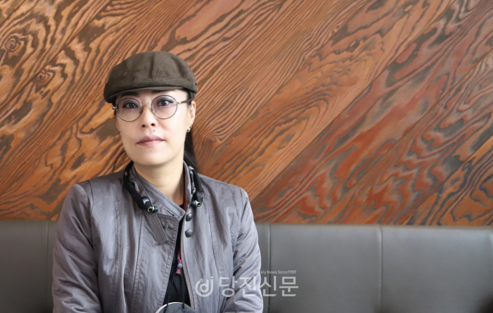 미용으로 마음을 다듬는 신미현씨를 칭찬합니다