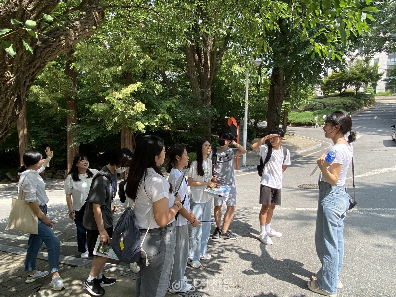 교육법인 온나비, 당진 중·고등학생 대상 대학문화탐방 실시