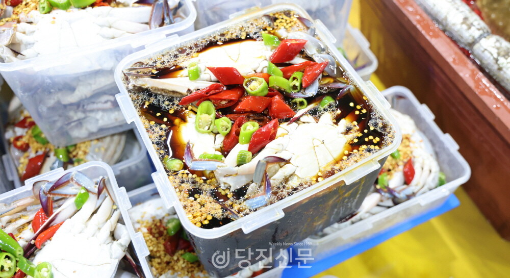 살이 꽉 찬 가을 꽃게 간장게장 개시 재영수산