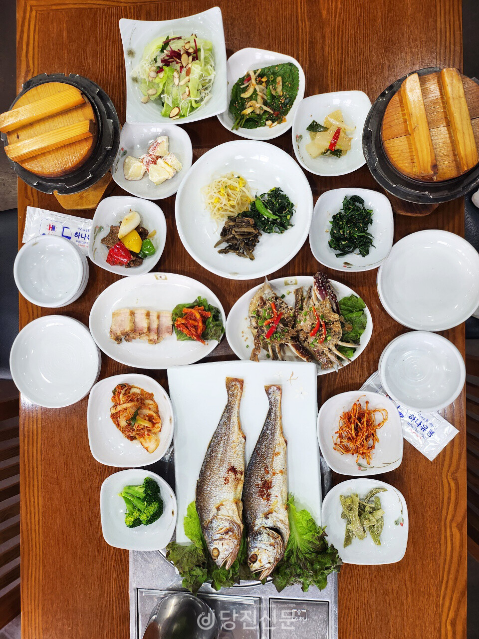건강한 맛으로 초대합니다 들마루 식당