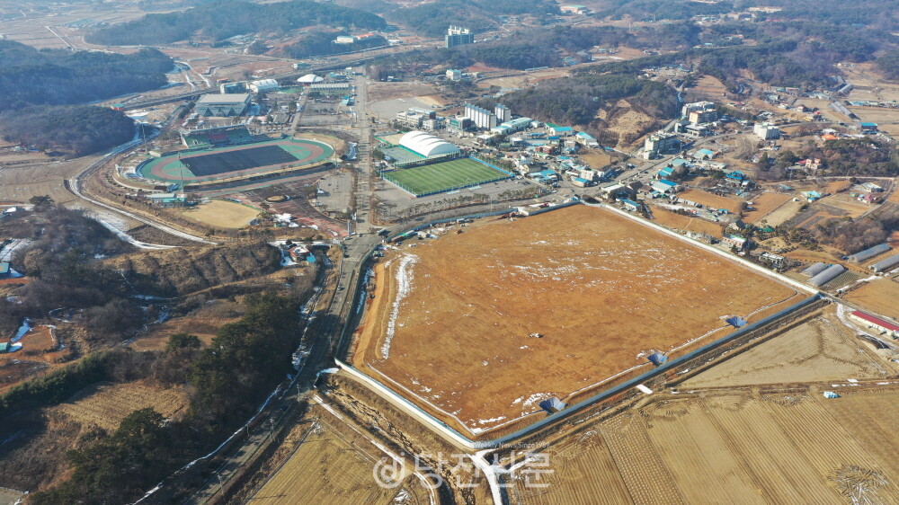 국비 5억→70억..당진 종합스포츠타운 재추진