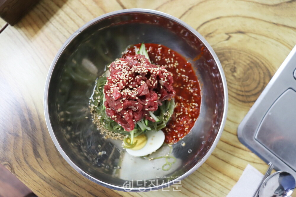 이열치열? 여름엔 시원한 냉면이 최고!