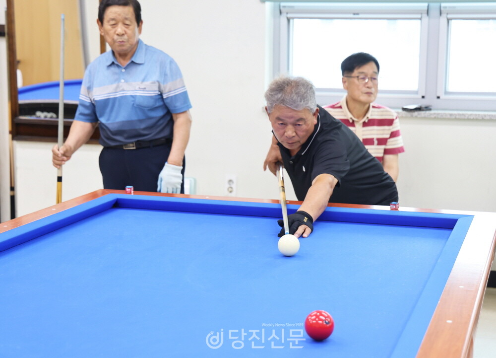 당구의 당자도 몰랐는데..당구의 매력에 푹
