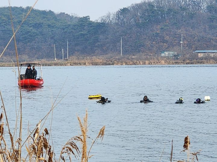당진 대호지 저수지 실종 태국인 2명 중 1명 발견