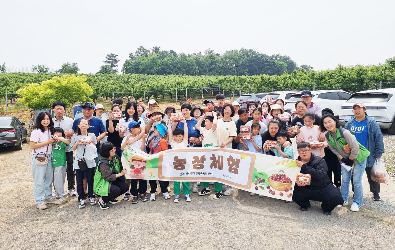 체리 따러 가요..가족과 함께 하는 농장체험