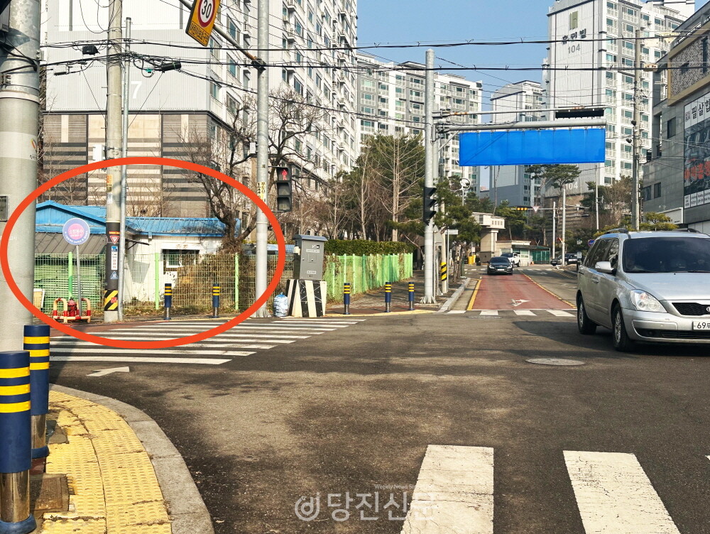 남산공원휴먼빌 아파트 투시도