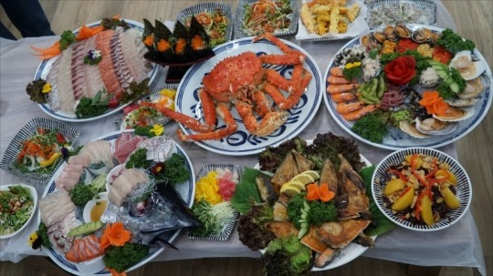 소래포구횟집 성복수산, 고객을 위한 서비스로 관심