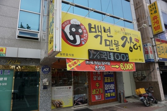 대구장어맛집 백년민물장어 저렴한 국내산 토종 민물장어 전문점