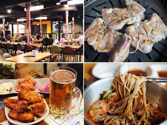 강남역 맛집 ‘사계진미 숯불닭갈비’, 술까지 무한 제공하는 프리미엄 무한리필로 연말모임 예약 폭주