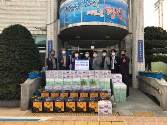 동광양로타리클럽, 광양시 중마동과 민관협력 협약 체결