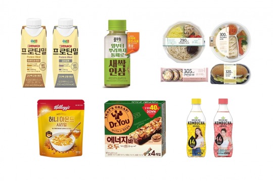 2030 바쁜 헬시족 위한 건강하고 간편한 식음료 인기
