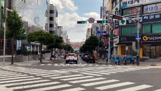 여수 여문지구, 일방통행구간 격주제 주차 일요일 0시로 변경