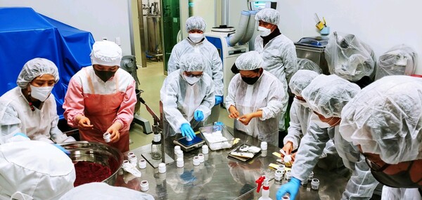 아산시농산물종합가공센터, 농산물가공 심화교육 실시