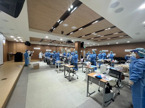 경기도, 코로나19 재유행 대비 장기요양시설 등 감염관리 교육 강화