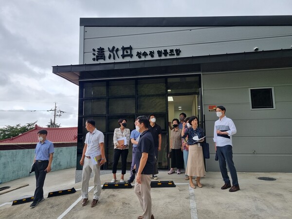 순천 청수골새뜰마을, 전국 새뜰사업의 모범사례로 주목