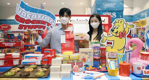 미국 감성 담았다...신세계百 강남점, 그로서리 스터프 팝업 오픈