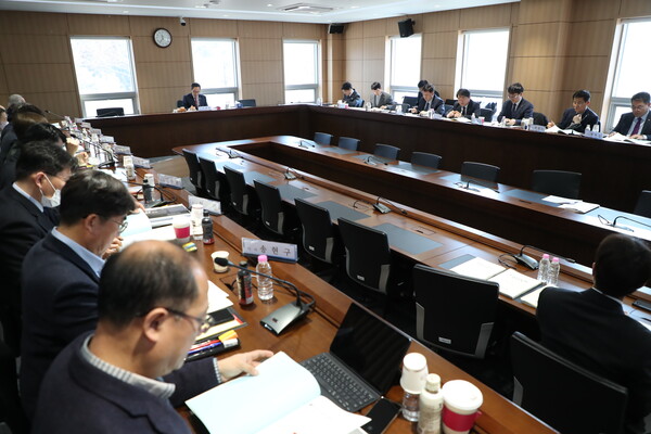 한국관개배수위원회, 2023년도 이사회·정기총회 개최