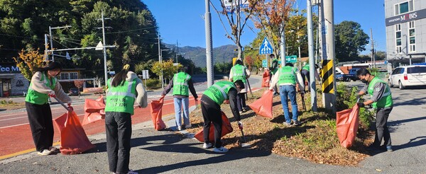 삼양식품(주) 밀양공장, 환경정화 봉사 활동 실시