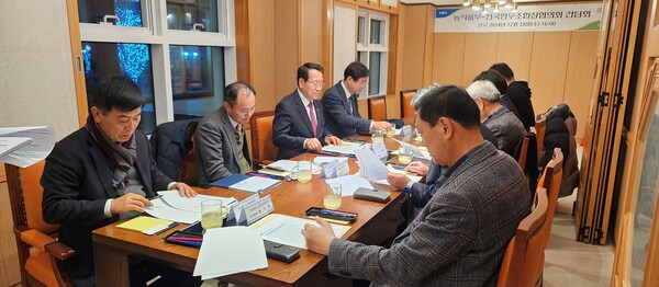 농식품부-전국한우조합장협의회, 한우농가 경영 안정 최선