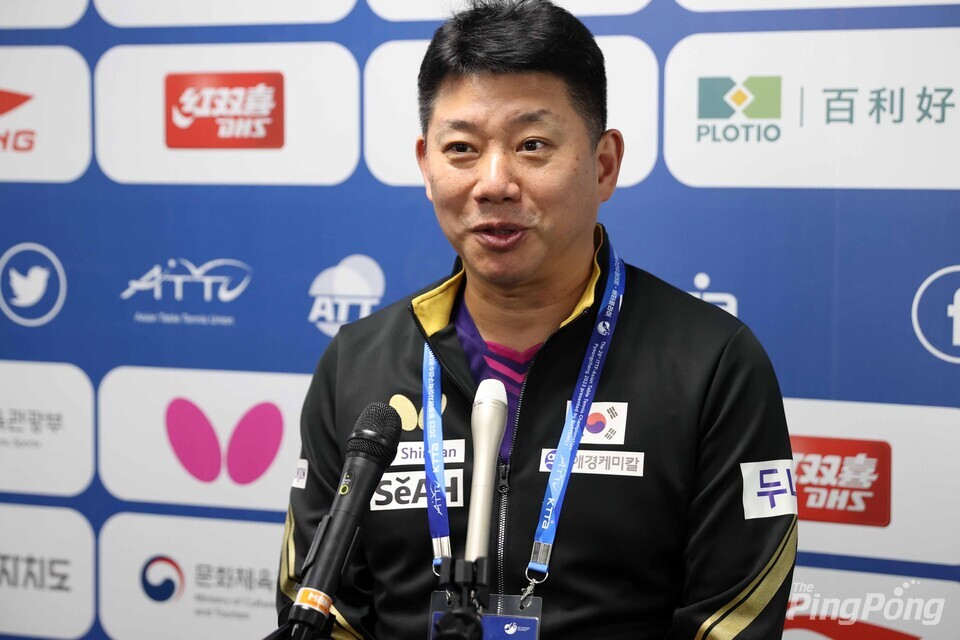 한국 여자탁구 결승 진출! 지구 최강 중국과 마지막 승부