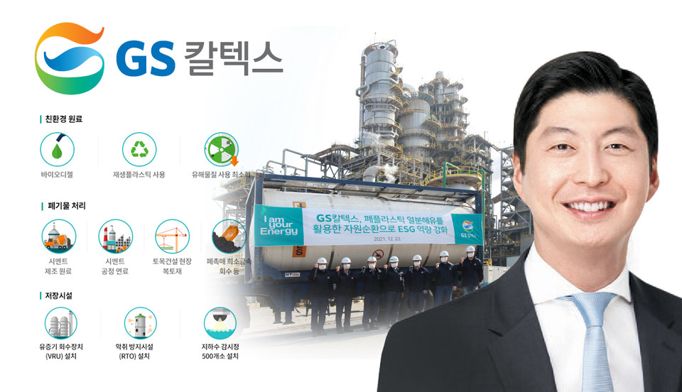 허세홍 號 GS칼텍스, 순환경제 구축으로 친환경 선도
