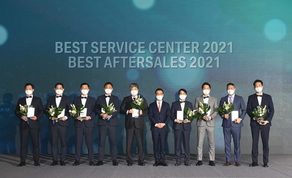 삼천리 모터스, BMW 그룹 코리아 어워드 베스트 애프터 세일즈 수상