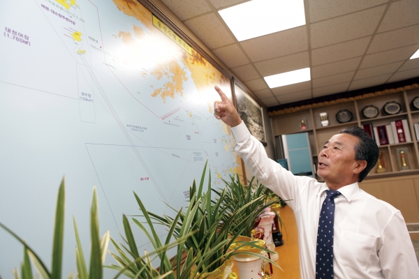 옹진수산업협동조합, 본소 이전·냉동공장 건립 공약 지킨다
