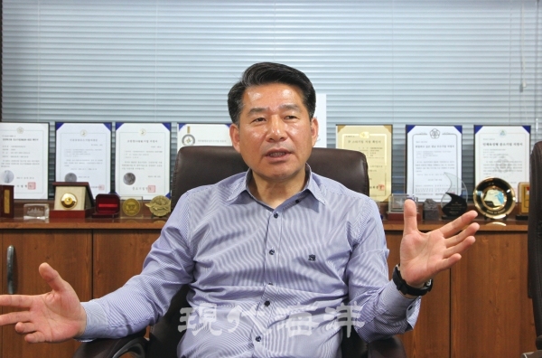 아론비행선박산업(주) - 위그선 상용화로 바다의 보잉 한 발짝