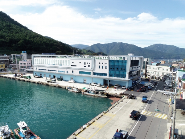 남해군수산업협동조합 - 수산식품 거점단지에서 만나는 유통 혁신