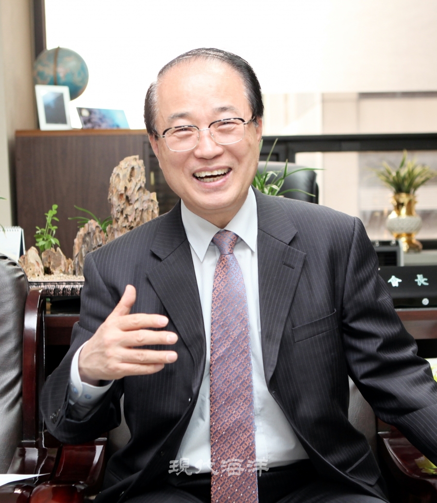 김영규 한국원양산업협회 신임 회장 원양산업 발전 위해 최선 다하겠다