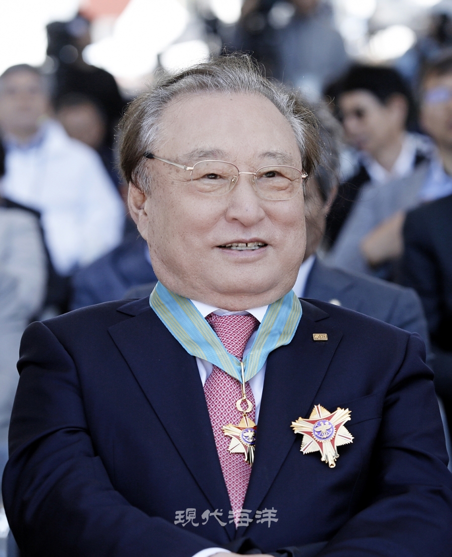 은탑산업훈장 수훈, 이승만 ㈜정일스톨트헤븐울산 대표이사 | 국내 1위, 세계적 탱커터미널로 성장