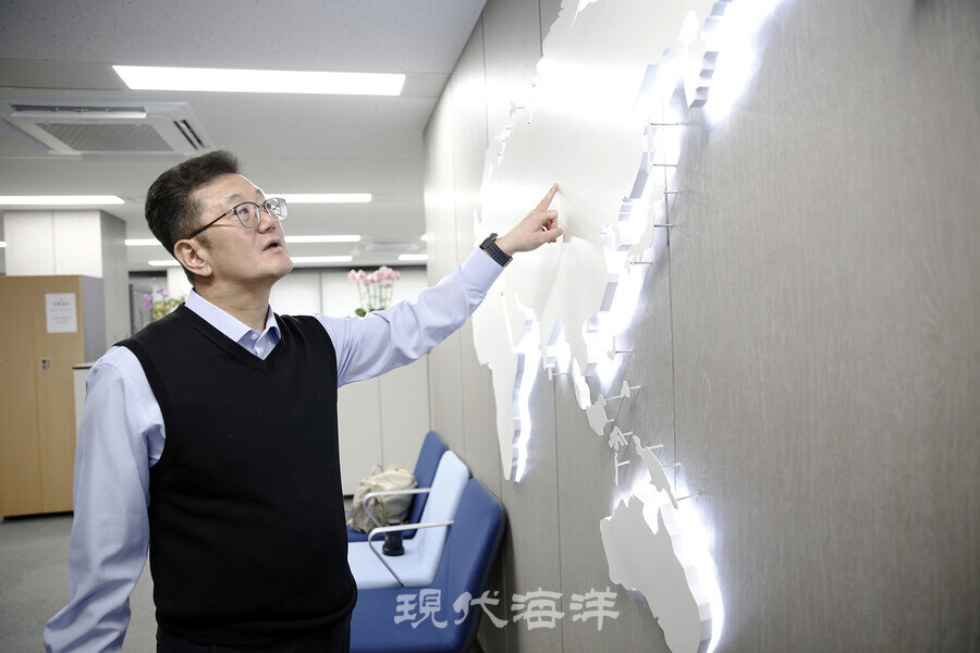 동영해운(주) 페가수스의 꿈 향해 나아간다