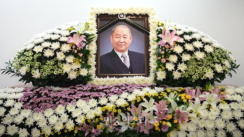 고 김인태 씨 서울대병원 장례식장에 빈소 마련[포토]