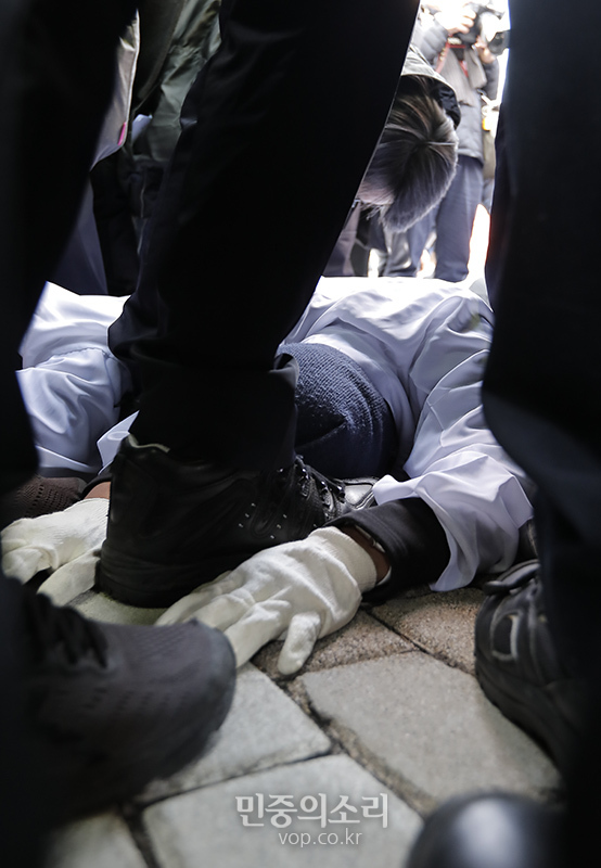파인텍 문제 해결을 위해[포토]