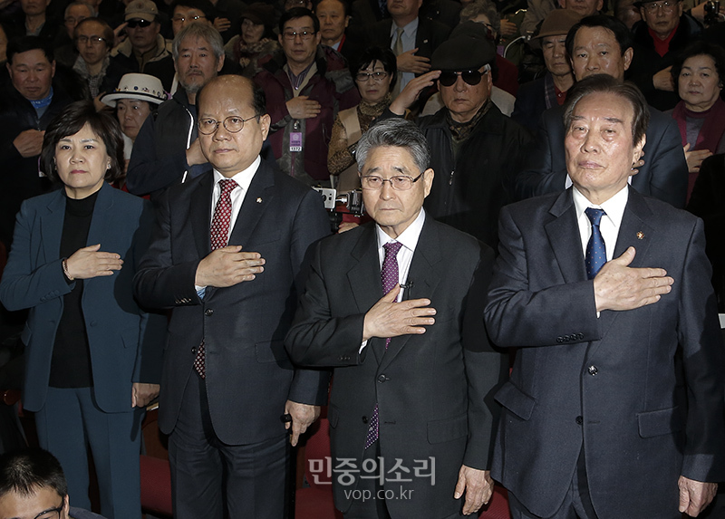 ìì íêµ­ë¹ ì£¼ìµ 5.18 ì§ìê·ëª ê³µì²­í ì°¸ìí ì§ë§ì ì¨[í¬í ]