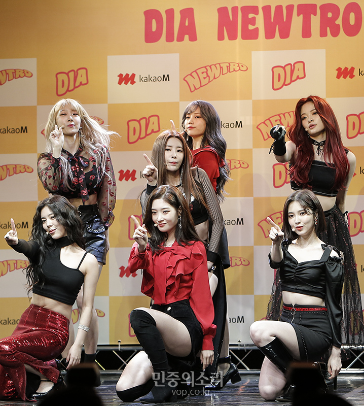 다이아 컴백 쇼케이스[포토]
