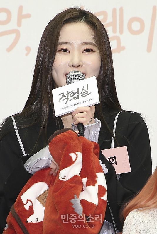 인사말하는 차희[포토]