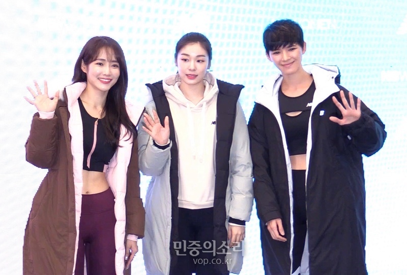 [영상] 김연아, 바베바니-배지타와 함께... ‘열정’ 넘친 주말 나들이