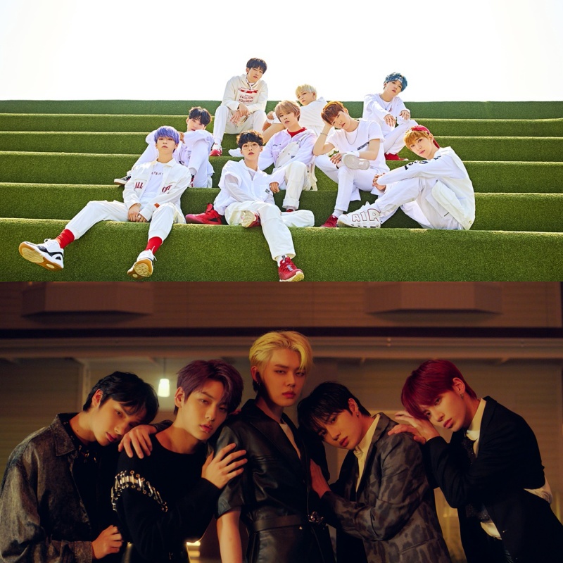 [5월 가요계③] 보이그룹 대거 컴백… 뉴이스트-데이식스-몬스타엑스 등