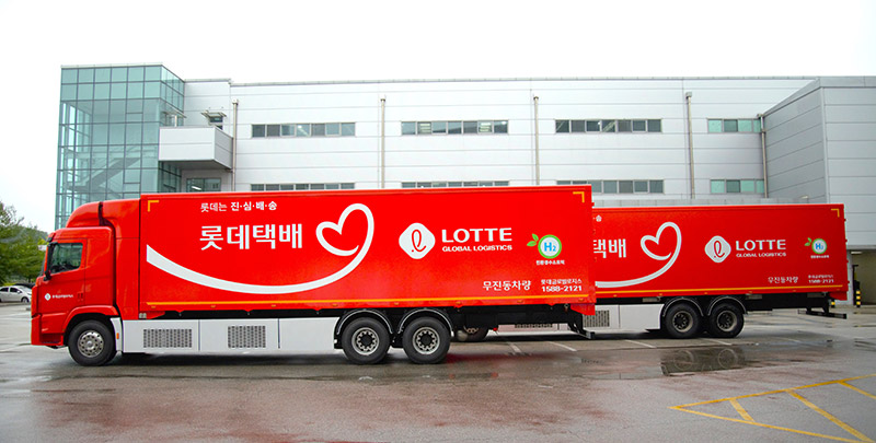 롯데글로벌로지스, 티엑스알로보틱스와 ‘물류 자동화 사업’ 전략적 협약 체결