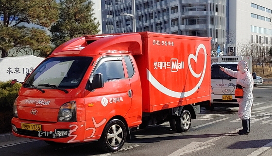 롯데글로벌로지스, 코로나 바이러스 감염 예방에 총력