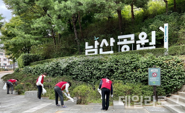 롯데글로벌로지스, 금요일엔 행복 줍깅 ESG 활동 펼쳐