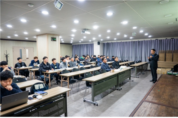 미래기준연, 환경공단 화관법 검사원 대상 전기방폭교육