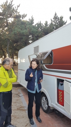 가스안전公 강원영동지사, 캠핑장 이용객 대상 가스안전 캠페인