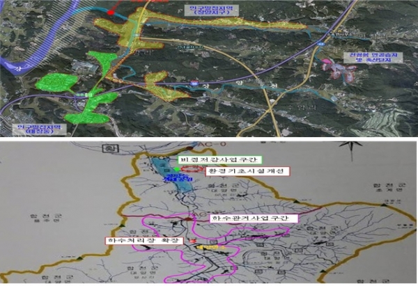 전국 오염하천 6곳에 국고 약 1220억 투자 수질개선 추진