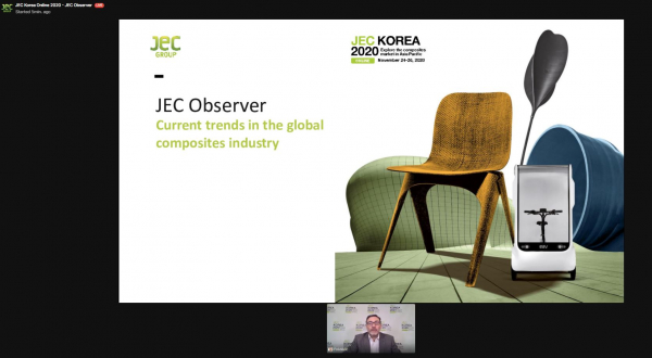 프랑스 복합소재행사 JEC KOREA 2020 ONLINE 성료