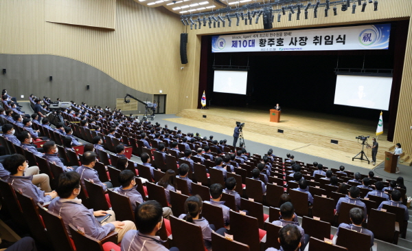 황주호 사장, Miracle Again… 원전 수출 10기 목표